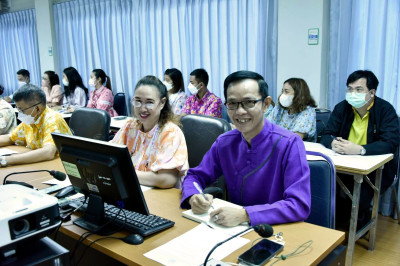 ร่วมงานทำบุญสรงน้ำพระรดน้ำดำหัวขอพรผู้ใหญ่ ... พารามิเตอร์รูปภาพ 1