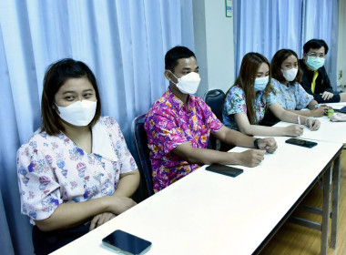 ร่วมงานทำบุญสรงน้ำพระรดน้ำดำหัวขอพรผู้ใหญ่ ... พารามิเตอร์รูปภาพ 3