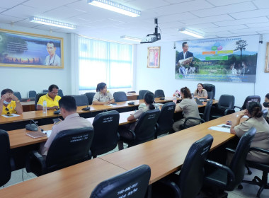 เข้าร่วมประชุมการติดตามผลการดำเนินงานและมอบนโยบายสำนักพัฒนาและถ่ายทอดเทคโนโลยีการสหกรณ์ ผ่านระบบ zoom Meeting ... พารามิเตอร์รูปภาพ 6