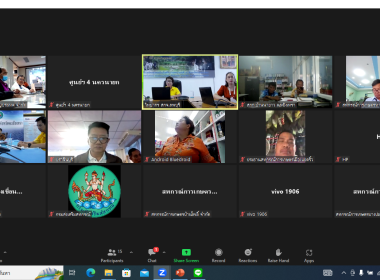 จัดโครงการพัฒนาศักยภาพอาสาสมัคร สหกรณ์ผ่านระบบ Zoom Meeting พารามิเตอร์รูปภาพ 13