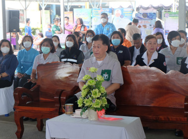 เข้าร่วมโครงการ “หน่วยบำบัดทุกข์ บำรุงสุข” ... พารามิเตอร์รูปภาพ 4