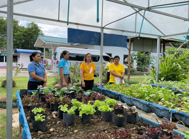 เตรียมความพร้อมการประกวดโรงเรียนจัดการเรียนการสหกรณ์รางวัลพระราชทาน ณ โรงเรียนบ้านโคกน้อยและโรงเรียนตำรวจตระเวนชายแดนบ้านน้ำอ้อม จังหวัดสระแก้ว ... พารามิเตอร์รูปภาพ 19