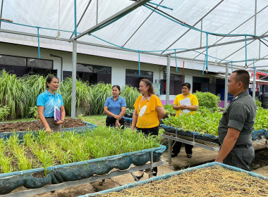 เตรียมความพร้อมการประกวดโรงเรียนจัดการเรียนการสหกรณ์รางวัลพระราชทาน ณ โรงเรียนบ้านโคกน้อยและโรงเรียนตำรวจตระเวนชายแดนบ้านน้ำอ้อม จังหวัดสระแก้ว ... พารามิเตอร์รูปภาพ 20