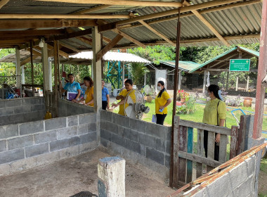 เตรียมความพร้อมการประกวดโรงเรียนจัดการเรียนการสหกรณ์รางวัลพระราชทาน ณ โรงเรียนบ้านโคกน้อยและโรงเรียนตำรวจตระเวนชายแดนบ้านน้ำอ้อม จังหวัดสระแก้ว ... พารามิเตอร์รูปภาพ 23