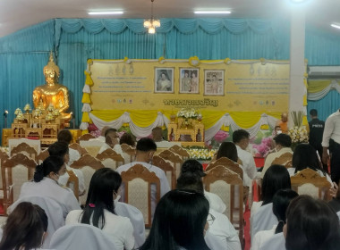 เข้าร่วมพิธีเจริญพระพุทธมนต์เฉลิมพระเกียรติพระบาทสมเด็จพระเจ้าอยู่หัว สมเด็จพระนางเจ้าสิริกิติ์ พระบรมราชชนนีพันปีหลวง สมเด็จพระนางเจ้าฯ ณ วัดพราหมณี อำเภอเมืองนครนายก จังหวัดนครนายก ... พารามิเตอร์รูปภาพ 12