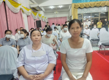 เข้าร่วมพิธีเจริญพระพุทธมนต์เฉลิมพระเกียรติพระบาทสมเด็จพระเจ้าอยู่หัว สมเด็จพระนางเจ้าสิริกิติ์ พระบรมราชชนนีพันปีหลวง สมเด็จพระนางเจ้าฯ ณ วัดพราหมณี อำเภอเมืองนครนายก จังหวัดนครนายก ... พารามิเตอร์รูปภาพ 13