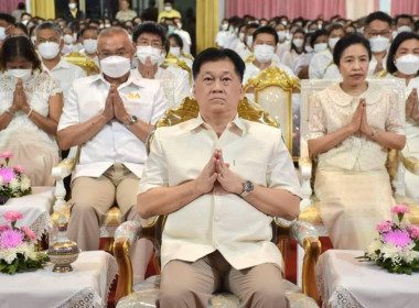 เข้าร่วมพิธีเจริญพระพุทธมนต์เฉลิมพระเกียรติพระบาทสมเด็จพระเจ้าอยู่หัว สมเด็จพระนางเจ้าสิริกิติ์ พระบรมราชชนนีพันปีหลวง สมเด็จพระนางเจ้าฯ ณ วัดพราหมณี อำเภอเมืองนครนายก จังหวัดนครนายก ... พารามิเตอร์รูปภาพ 4