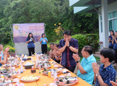 เข้าร่วมกิจกรรมสภากาแฟ “เกษตรสัมพันธ์ สร้างสรรค์พัฒนา” พารามิเตอร์รูปภาพ 6