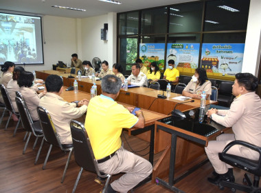 รับชมการถ่ายทอดสดแถลงข่าวขับเคลื่อนยุทธการปราบปรามการลักลอบนำเข้า ส่งออกสินค้าเกษตรผิดกฎหมาย ... พารามิเตอร์รูปภาพ 9