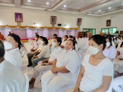 ข้าร่วมพิธีเจริญพระพุทธมนต์เฉลิมพระเกียรติ พารามิเตอร์รูปภาพ 1