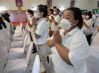 ข้าร่วมพิธีเจริญพระพุทธมนต์เฉลิมพระเกียรติ พารามิเตอร์รูปภาพ 4