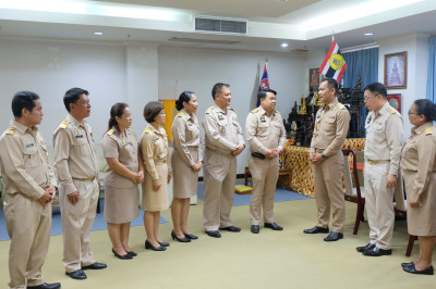 เข้าพบและแสดงความยินดีกับ นายสุภกิณห์ แวงชิน ... พารามิเตอร์รูปภาพ 1