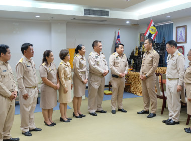 เข้าพบและแสดงความยินดีกับ นายสุภกิณห์ แวงชิน ... พารามิเตอร์รูปภาพ 1