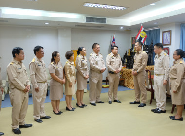 เข้าพบและแสดงความยินดีกับ นายสุภกิณห์ แวงชิน ... พารามิเตอร์รูปภาพ 2