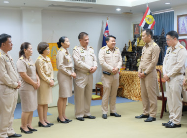 เข้าพบและแสดงความยินดีกับ นายสุภกิณห์ แวงชิน ... พารามิเตอร์รูปภาพ 14