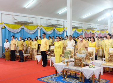 เข้าร่วมสวดพระพุทธมนต์ ”วันนวมินทรมหาราช” ... พารามิเตอร์รูปภาพ 6