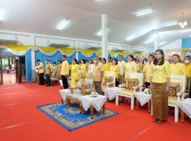 เข้าร่วมสวดพระพุทธมนต์ ”วันนวมินทรมหาราช” ... พารามิเตอร์รูปภาพ 10