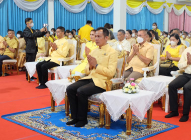 เข้าร่วมสวดพระพุทธมนต์ ”วันนวมินทรมหาราช” ... พารามิเตอร์รูปภาพ 12