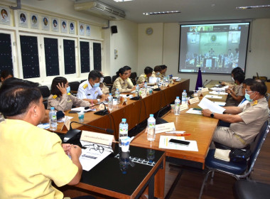 เข้าร่วมประชุมรับฟังแนวทางการจัดตั้งศูนย์บริการประชาชนภาคการเกษตรของกระทรวงเกษตรและสหกรณ์ ... พารามิเตอร์รูปภาพ 4