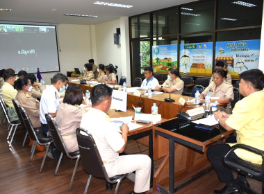 เข้าร่วมประชุมรับฟังแนวทางการจัดตั้งศูนย์บริการประชาชนภาคการเกษตรของกระทรวงเกษตรและสหกรณ์ ... พารามิเตอร์รูปภาพ 8