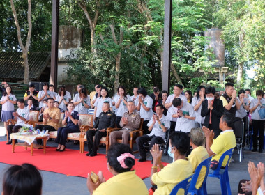 เข้าร่วมโครงการ “หน่วยบำบัดทุกข์ บำรุงสุข” ... พารามิเตอร์รูปภาพ 3