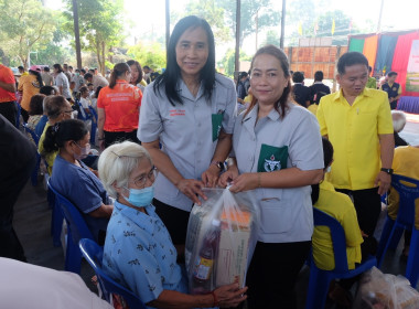 เข้าร่วมโครงการ “หน่วยบำบัดทุกข์ บำรุงสุข” ... พารามิเตอร์รูปภาพ 13