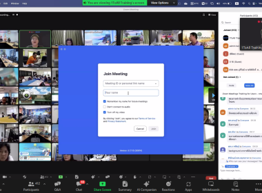 เข้าร่วมอบรม หลักสูตร “การใช้งานโปรแกรม Zoom Cloud Meeting พารามิเตอร์รูปภาพ 12