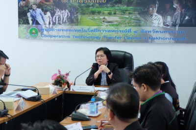 เข้าร่วมประชุมตรวจติดตามการปฏิบัติราชการของส่วนราชการในสังกัดกระทรวงเกษตรและสหกรณ์ ... พารามิเตอร์รูปภาพ 1