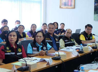 เข้าร่วมประชุมตรวจติดตามการปฏิบัติราชการของส่วนราชการในสังกัดกระทรวงเกษตรและสหกรณ์ ... พารามิเตอร์รูปภาพ 15