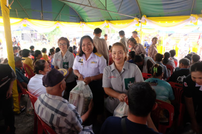 เข้าร่วมโครงการ “หน่วยบำบัดทุกข์ บำรุงสุข” ณ วัดเนินสะอาด พารามิเตอร์รูปภาพ 1