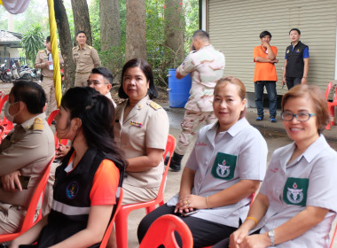 เข้าร่วมโครงการ “หน่วยบำบัดทุกข์ บำรุงสุข” ณ วัดเนินสะอาด พารามิเตอร์รูปภาพ 7