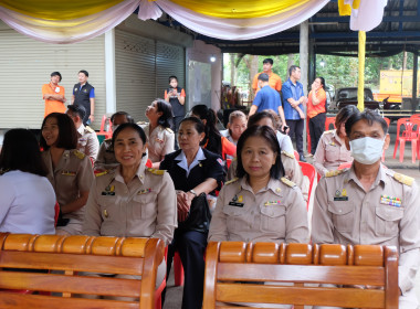 เข้าร่วมโครงการ “หน่วยบำบัดทุกข์ บำรุงสุข” ณ วัดเนินสะอาด พารามิเตอร์รูปภาพ 8