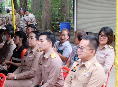 เข้าร่วมโครงการ “หน่วยบำบัดทุกข์ บำรุงสุข” ณ วัดเนินสะอาด พารามิเตอร์รูปภาพ 14