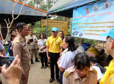 เข้าร่วมโครงการ “หน่วยบำบัดทุกข์ บำรุงสุข” ณ วัดเนินสะอาด พารามิเตอร์รูปภาพ 25