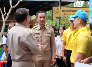 เข้าร่วมโครงการ “หน่วยบำบัดทุกข์ บำรุงสุข” ณ วัดเนินสะอาด พารามิเตอร์รูปภาพ 27