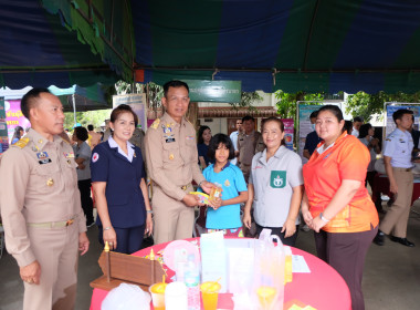 เข้าร่วมโครงการ “หน่วยบำบัดทุกข์ บำรุงสุข” ณ วัดเนินสะอาด พารามิเตอร์รูปภาพ 30