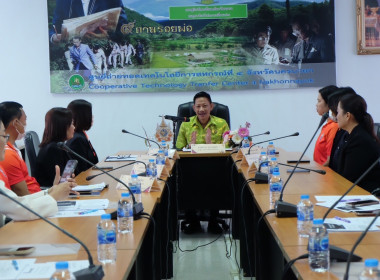 เข้าร่วมพิธีเปิดโครงการกิจกรรมประชุมเชิงปฏิบัติการเกี่ยวกับการจัดทำมาตรฐานการป้องกันและแก้ไขปัญหายาเสพติดในสถานประกอบกิจการ ... พารามิเตอร์รูปภาพ 1