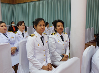 เข้าร่วมพิธีเจริญพระพุทธมนต์และทำบุญตักบาตรเพื่อถวายเป็นพระกุศลแด่ สมเด็จพระเจ้าน้องนางเธอ เจ้าฟ้าจุฬาภรณวลัยลักษณ์ อัครราชกุมารี ... พารามิเตอร์รูปภาพ 3