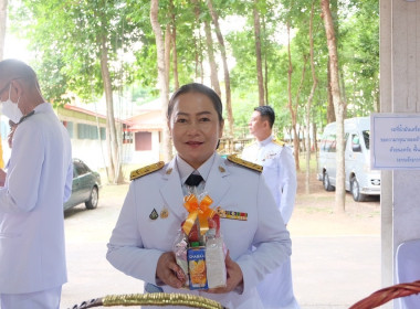 เข้าร่วมพิธีเจริญพระพุทธมนต์และทำบุญตักบาตรเพื่อถวายเป็นพระกุศลแด่ สมเด็จพระเจ้าน้องนางเธอ เจ้าฟ้าจุฬาภรณวลัยลักษณ์ อัครราชกุมารี ... พารามิเตอร์รูปภาพ 16