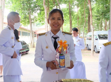 เข้าร่วมพิธีเจริญพระพุทธมนต์และทำบุญตักบาตรเพื่อถวายเป็นพระกุศลแด่ สมเด็จพระเจ้าน้องนางเธอ เจ้าฟ้าจุฬาภรณวลัยลักษณ์ อัครราชกุมารี ... พารามิเตอร์รูปภาพ 17