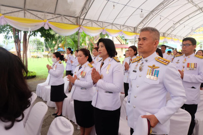 เข้าร่วมพิธีเสกนำพระพุทธมนต์ศักดิ์สิทธิ์ ... พารามิเตอร์รูปภาพ 1