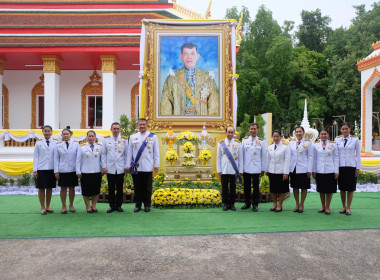 เข้าร่วมพิธีเสกนำพระพุทธมนต์ศักดิ์สิทธิ์ ... พารามิเตอร์รูปภาพ 1