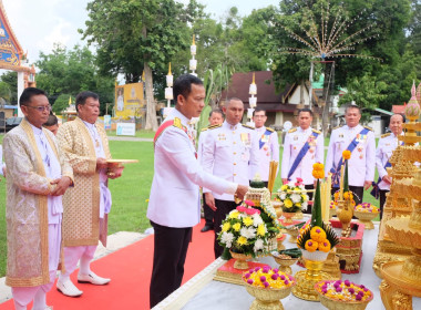 เข้าร่วมพิธีเสกนำพระพุทธมนต์ศักดิ์สิทธิ์ ... พารามิเตอร์รูปภาพ 3