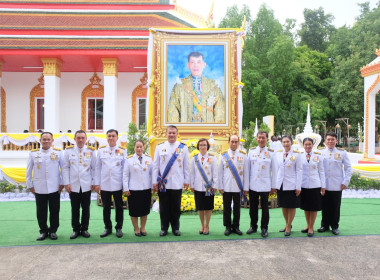 เข้าร่วมพิธีเสกนำพระพุทธมนต์ศักดิ์สิทธิ์ ... พารามิเตอร์รูปภาพ 6