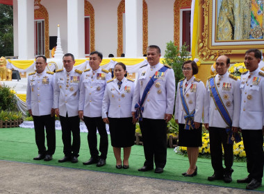 เข้าร่วมพิธีเสกนำพระพุทธมนต์ศักดิ์สิทธิ์ ... พารามิเตอร์รูปภาพ 7