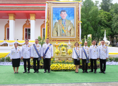 เข้าร่วมพิธีเสกนำพระพุทธมนต์ศักดิ์สิทธิ์ ... พารามิเตอร์รูปภาพ 9