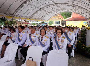 เข้าร่วมพิธีเสกนำพระพุทธมนต์ศักดิ์สิทธิ์ ... พารามิเตอร์รูปภาพ 12