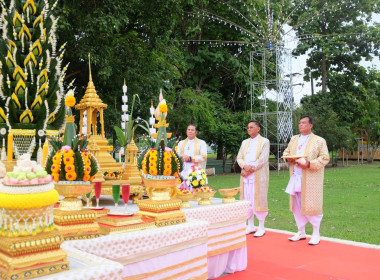 เข้าร่วมพิธีเสกนำพระพุทธมนต์ศักดิ์สิทธิ์ ... พารามิเตอร์รูปภาพ 14