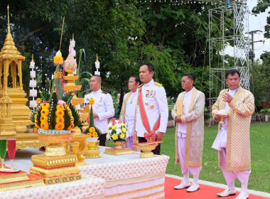 เข้าร่วมพิธีเสกนำพระพุทธมนต์ศักดิ์สิทธิ์ ... พารามิเตอร์รูปภาพ 19