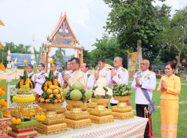 เข้าร่วมพิธีเสกนำพระพุทธมนต์ศักดิ์สิทธิ์ ... พารามิเตอร์รูปภาพ 21